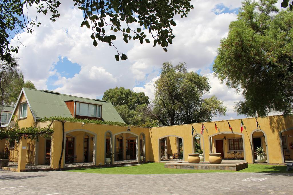 17 On Bird Guest House Beaufort West Ngoại thất bức ảnh